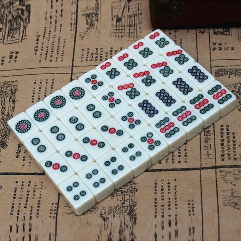 Permainan Mahjong Tradisional