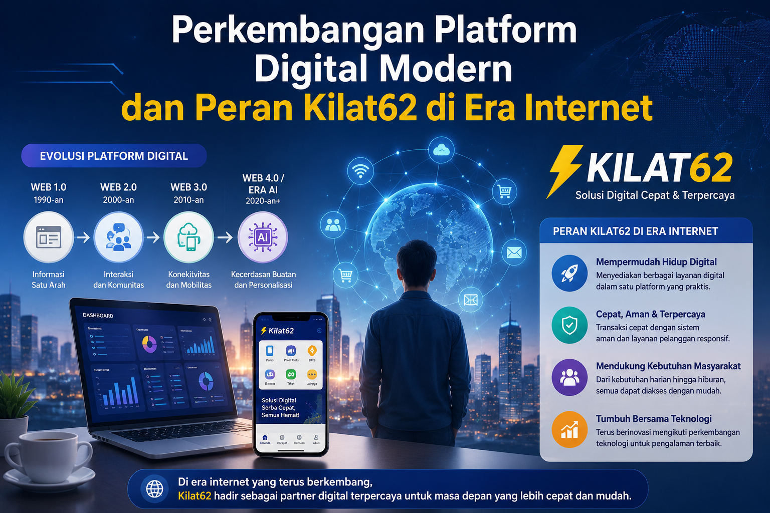 Perkembangan Platform Digital Modern dan Peran Kilat62