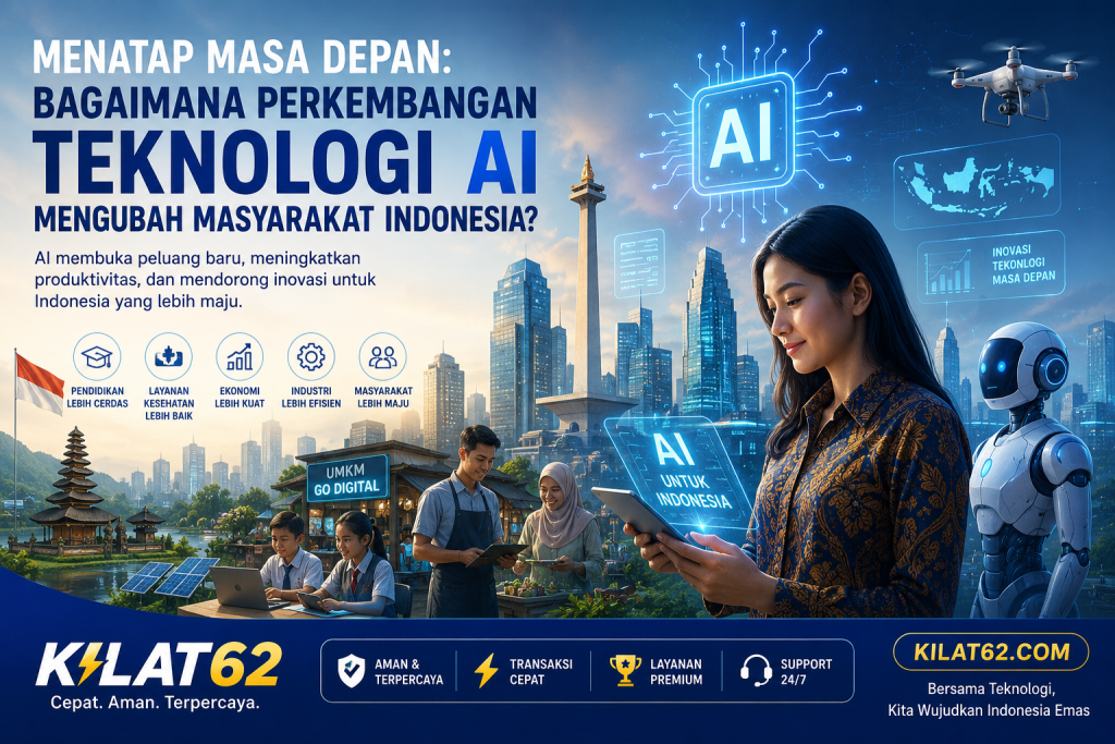 Menatap Masa Depan: Bagaimana Perkembangan Teknologi AI Mengubah Masyarakat Indonesia?